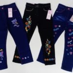 GIRLS FANCY JEANS